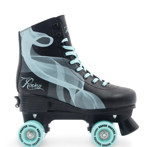 Rollschuhe Roller Skates Raven Trista verstellbare Größe Schützer Neu! 